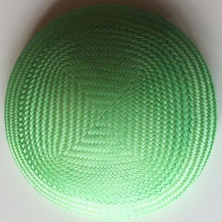 Buntal 16cm Round Bases - mint