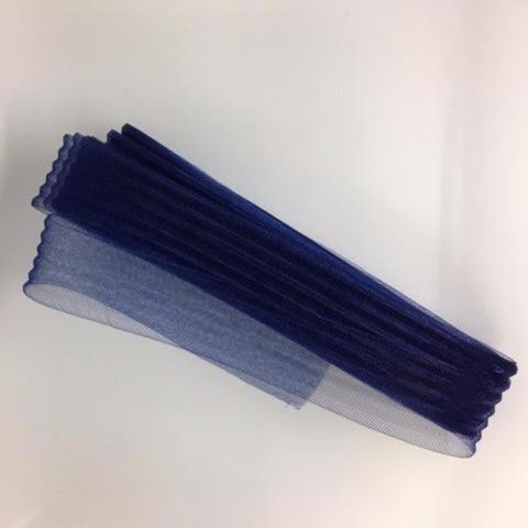 navy 1.8"/4cm Plain Crinoline 