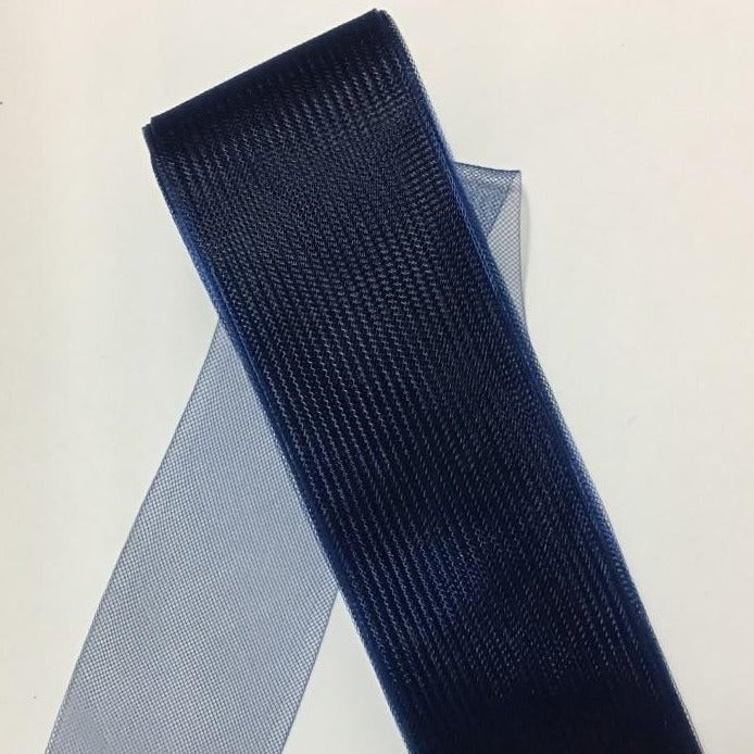 navy 3" / (7-8cm) Plain Crinoline