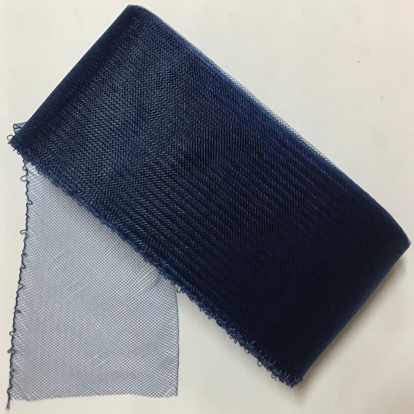 navy 4" / 10cm Crinoline with Draw-String
