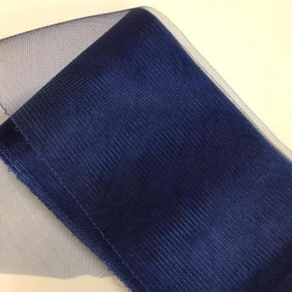 navy 6" / 16cm Plain Crinoline with Draw-String 