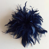 Large Striped Goose (F0015) Feather Flower - AU - B Unique Millinery