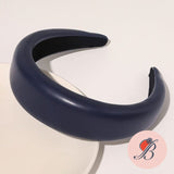Faux Leather Padded Headbands - UK