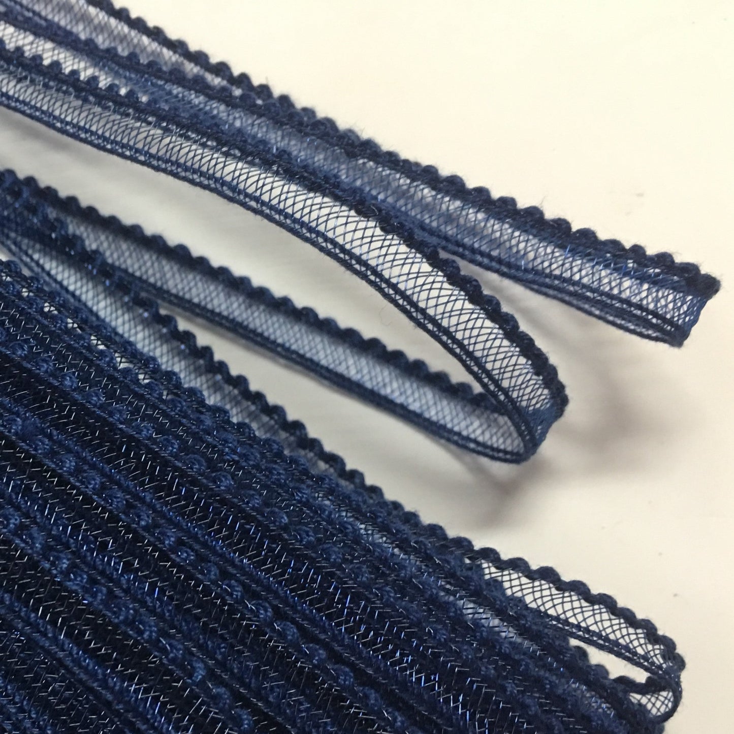 navy 1.8"/4cm Crinoline Braid