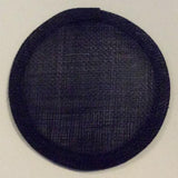 Sinamay Round [10cm] Bases - AU - B Unique Millinery