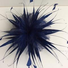 Spikey Feather Flower (YX12102) - AU - B Unique Millinery