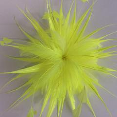 Spikey Feather Flower (YX12102) - AU - B Unique Millinery