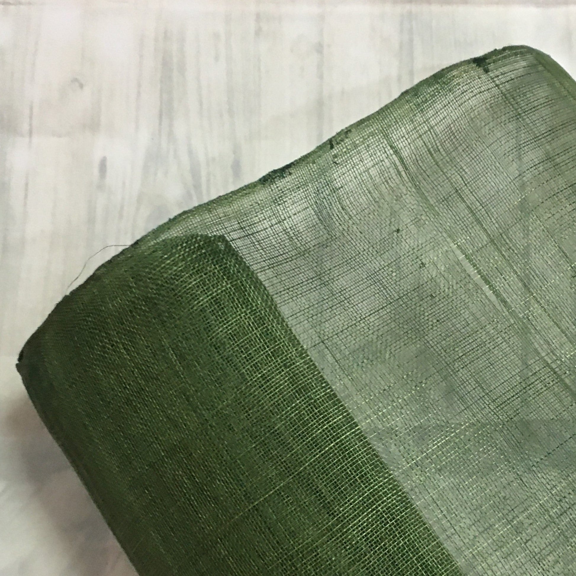 olive sinamay - range of abaca products