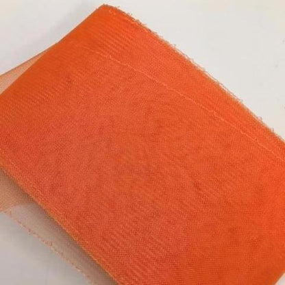 orange 6" / 16cm Plain Crinoline with Draw-String 
