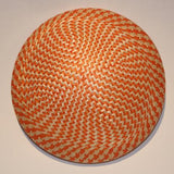 Round Multi-Colour Checked Buntal [16cm] Bases - AU - B Unique Millinery