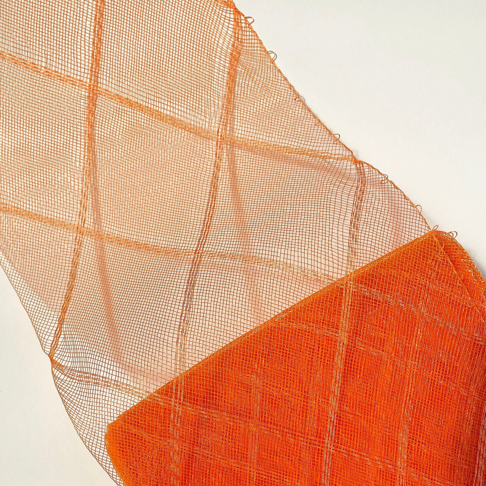 orange 6" / 16cm Criss Cross Crinoline with Draw-String