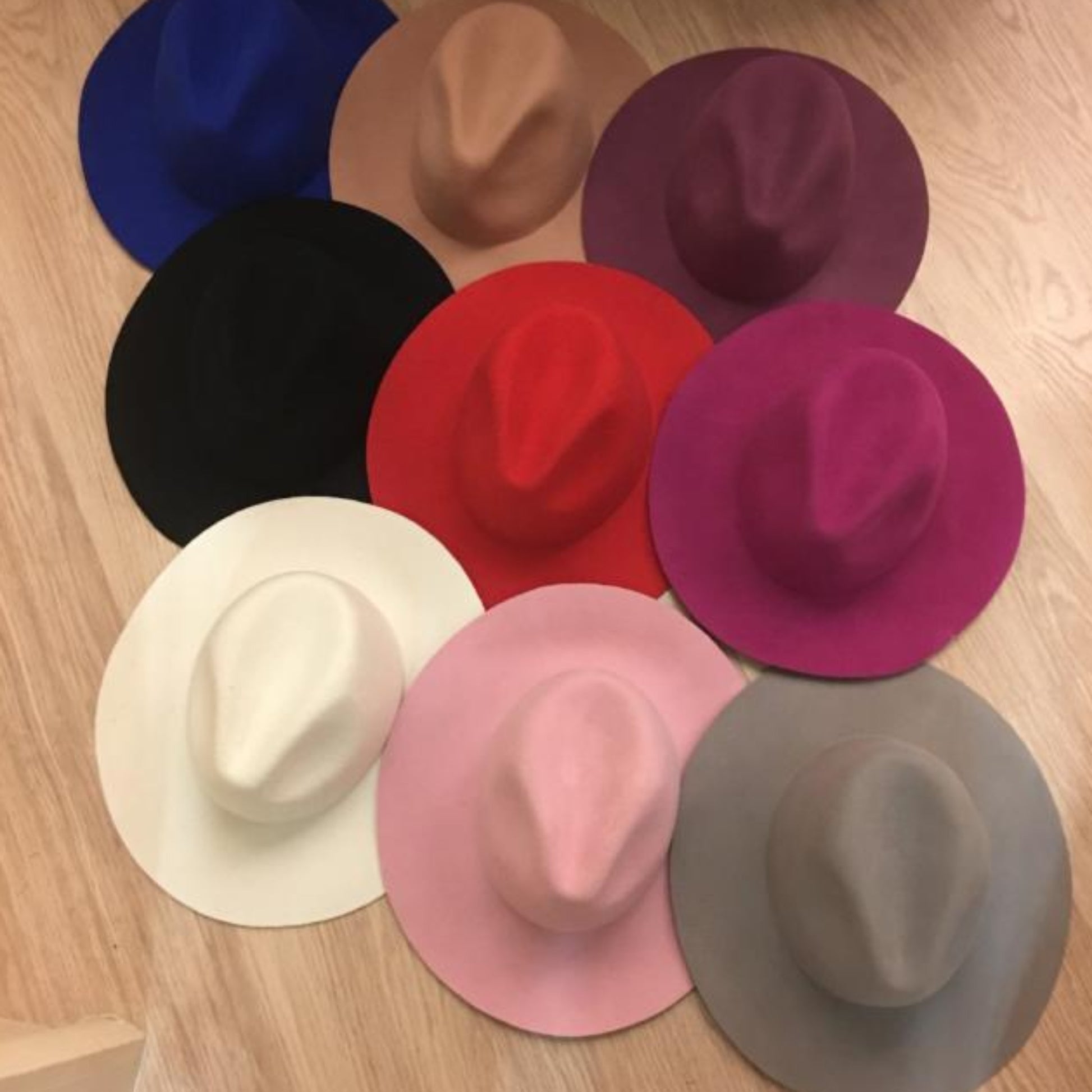 Ottway - Wool Felt Blocked Hat Base range