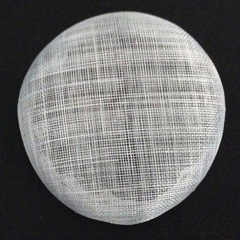 Sinamay Button [14cm] Base - AU - B Unique Millinery