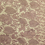 Guipure Leaf Design [50cmx50cm] Lace - AU - B Unique Millinery