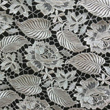 Guipure Leaf Design [50cmx50cm] Lace - AU - B Unique Millinery