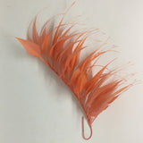 Spikey Feather Mounts (F201501) peach pink