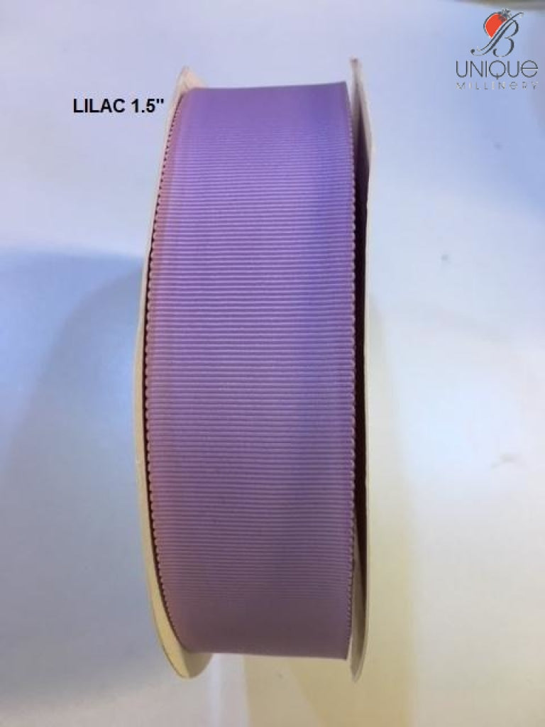 Petersham Ribbon [1 1/2 / 38Mm] - Au Lilac 1/2/38Mm] (Code #81) [/m] Poly