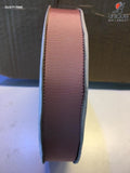 Petersham Ribbon [1/25Mm & 5/8/15Mm] - Au Dusty Pink [1] (Code #161) [/m] Poly