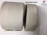 Petersham Ribbon [1/25Mm & 5/8/15Mm] - Au Grosgrain Cream [1] [/m]