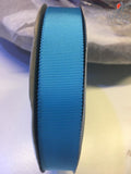 Petersham Ribbon [1/25Mm & 5/8/15Mm] - Au Ice Blue [1] (Code #328) [/m] Poly