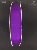 Petersham Ribbon [1/25Mm & 5/8/15Mm] - Au Purple [1] (Code #42) [/m] Viscose