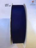 Petersham Ribbon [2/50Mm] - Au Light Navy [2/38Mm] (Code #78) [/m] Poly