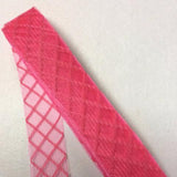 pink 2" / 5cm Crinoline Braid