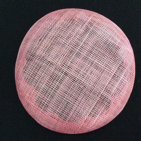 Sinamay Button [14cm] Base - AU - B Unique Millinery