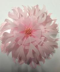 Large Feather Flower (YX12079) (0416) - AU - B Unique Millinery