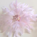 Small Feather Flower (YX12079) - AU - B Unique Millinery