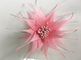 Spikey Feather Flower Minature (EF1099) - US - B Unique Millinery