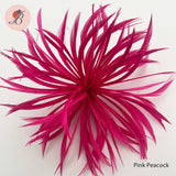 Feather Flower: Biot Star Flower on Wire - CA