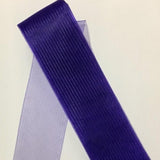 purple 3" / (7-8cm) Plain Crinoline