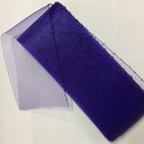 purple 4" / 10cm Crinoline with Draw-String