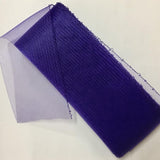purple 4" / 10cm Crinoline with Draw-String