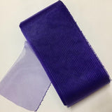 purple 5" / 12cm Crinoline with Draw-String 