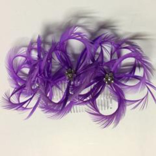 Biot Feathers on Comb (YX12126) 