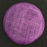 Sinamay Button [14cm] Base - AU - B Unique Millinery