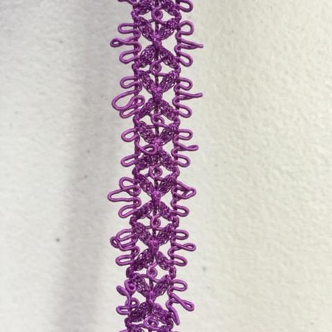 Braid Filgree - purple