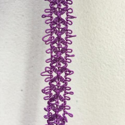 Braid Filgree - purple