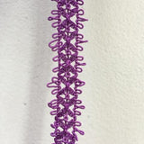 Braid Filgree - purple