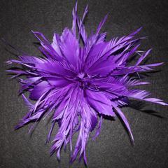 Goose Feather Flower (F0029) - AU - B Unique Millinery