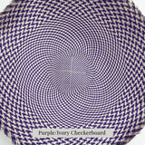 Buntal Mats - Medium Checkerboard [20”] - US