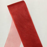 red 3" / (7-8cm) Plain Crinoline
