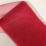 red 6" / 16cm Plain Crinoline with Draw-String 