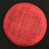 Sinamay Button [14cm] Base - AU - B Unique Millinery