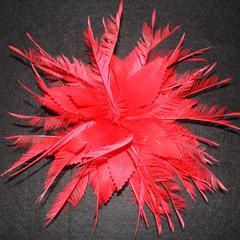 Goose Feather Flower (F0029) - AU - B Unique Millinery