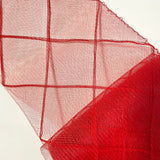 red 6" / 16cm Criss Cross Crinoline with Draw-String