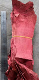 Salmon Fish Leather Piece - AU