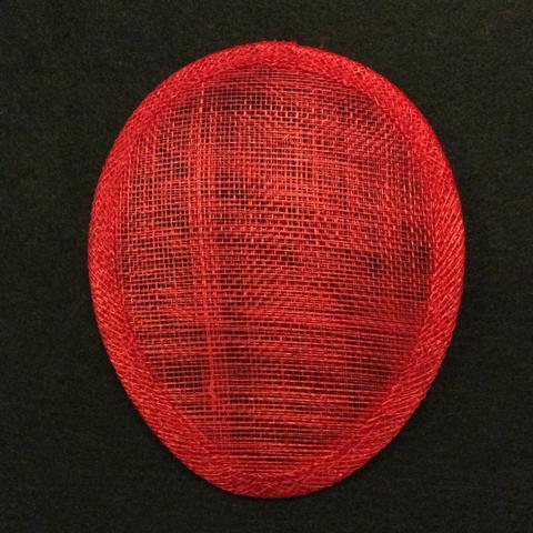 Sinamay Teardrop [11cmx14cm] Hat Base - AU - B Unique Millinery